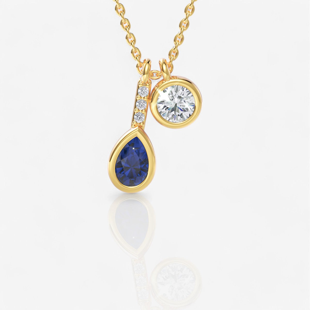 18kt yellow gold/0.50/top