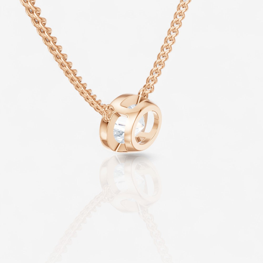 18kt rose gold/0.50/1.00/2.00/3.00/4.00/front