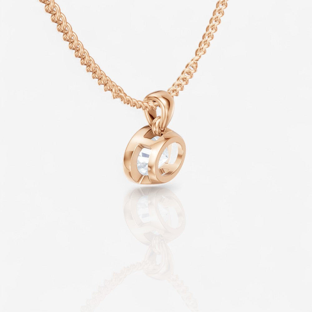 18kt rose gold/0.50/1.00/2.00/3.00/4.00/front