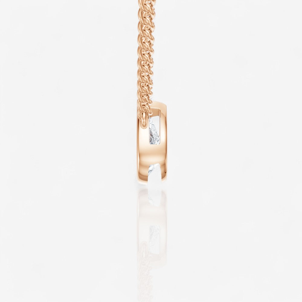18kt rose gold/0.50/1.00/2.00/3.00/4.00/side