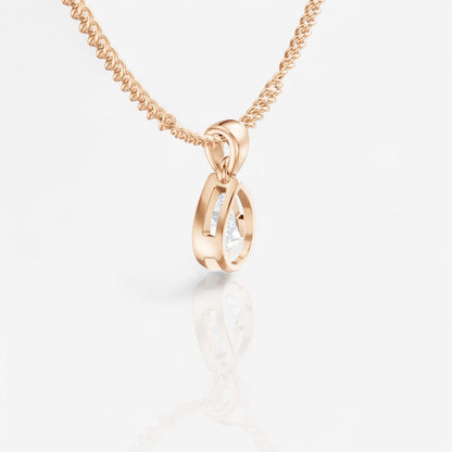 18kt rose gold/0.50/1.00/2.00/3.00/4.00/front