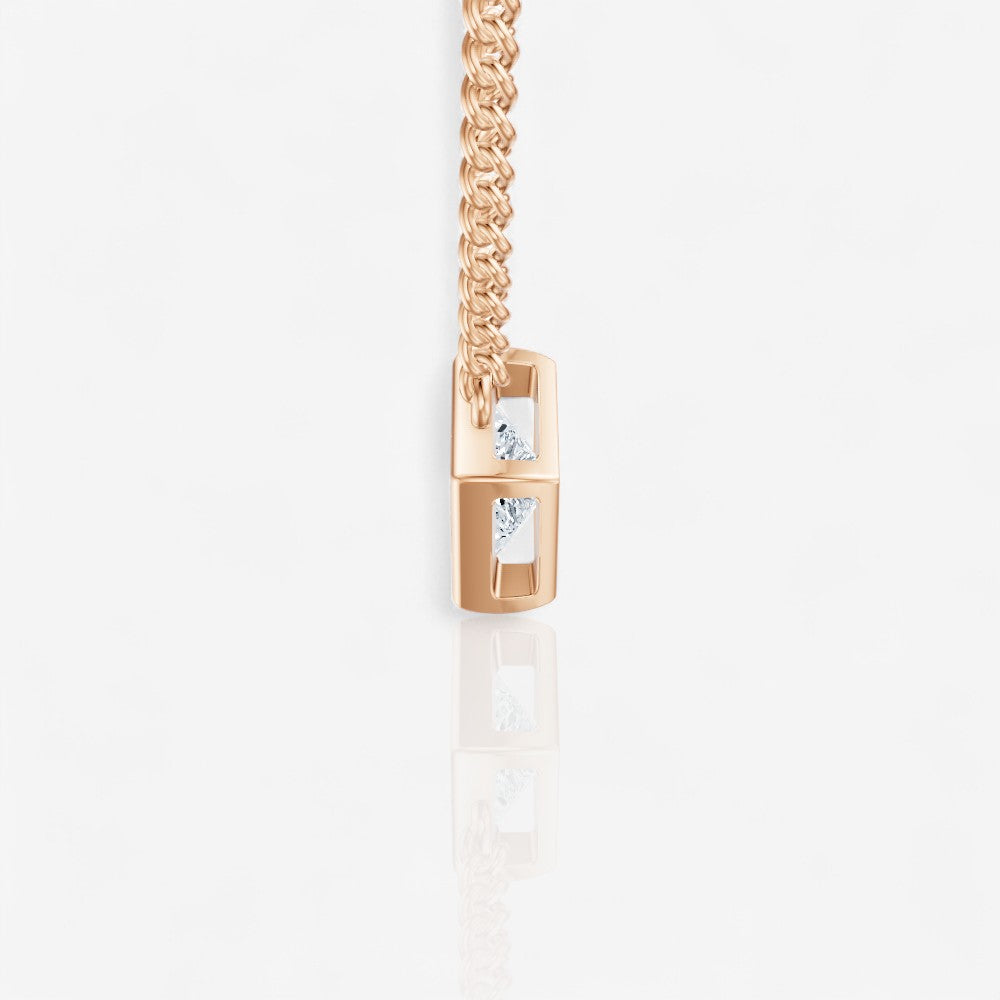 18kt rose gold/0.50/1.00/2.00/3.00/4.00/side