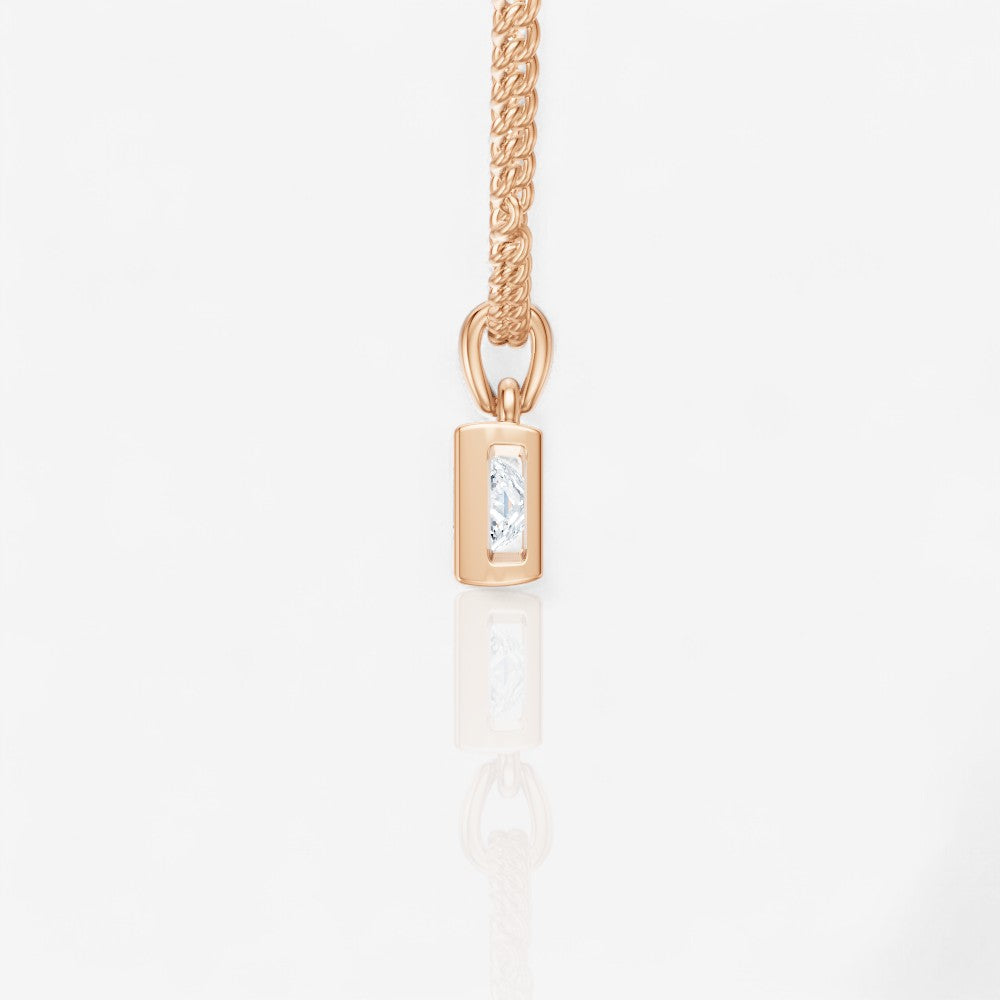 18kt rose gold/0.50/1.00/2.00/3.00/4.00/side