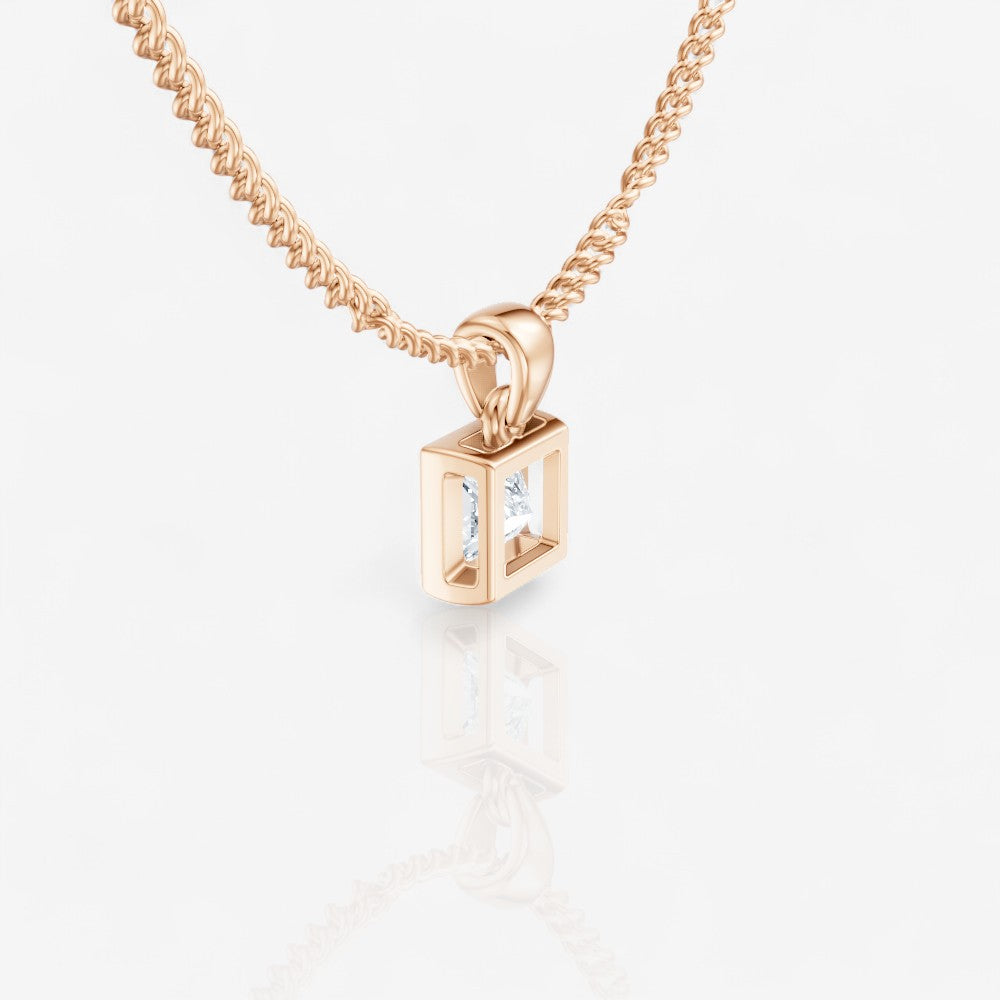 18kt rose gold/0.50/1.00/2.00/3.00/4.00/front
