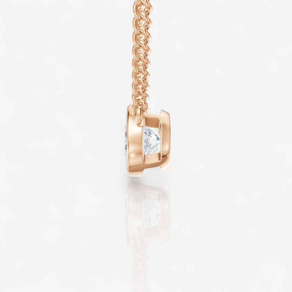 18kt rose gold/0.50/1.00/2.00/3.00/4.00/side