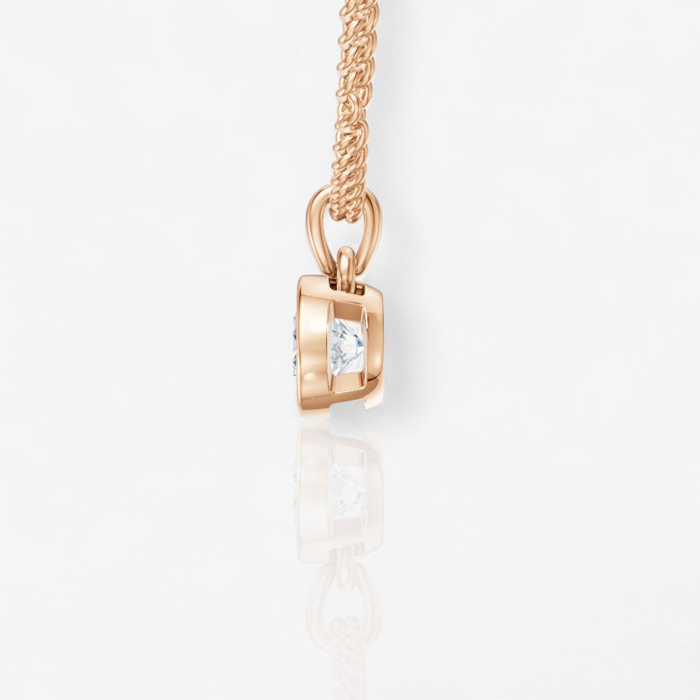 18kt rose gold/0.50/1.00/2.00/3.00/4.00/side