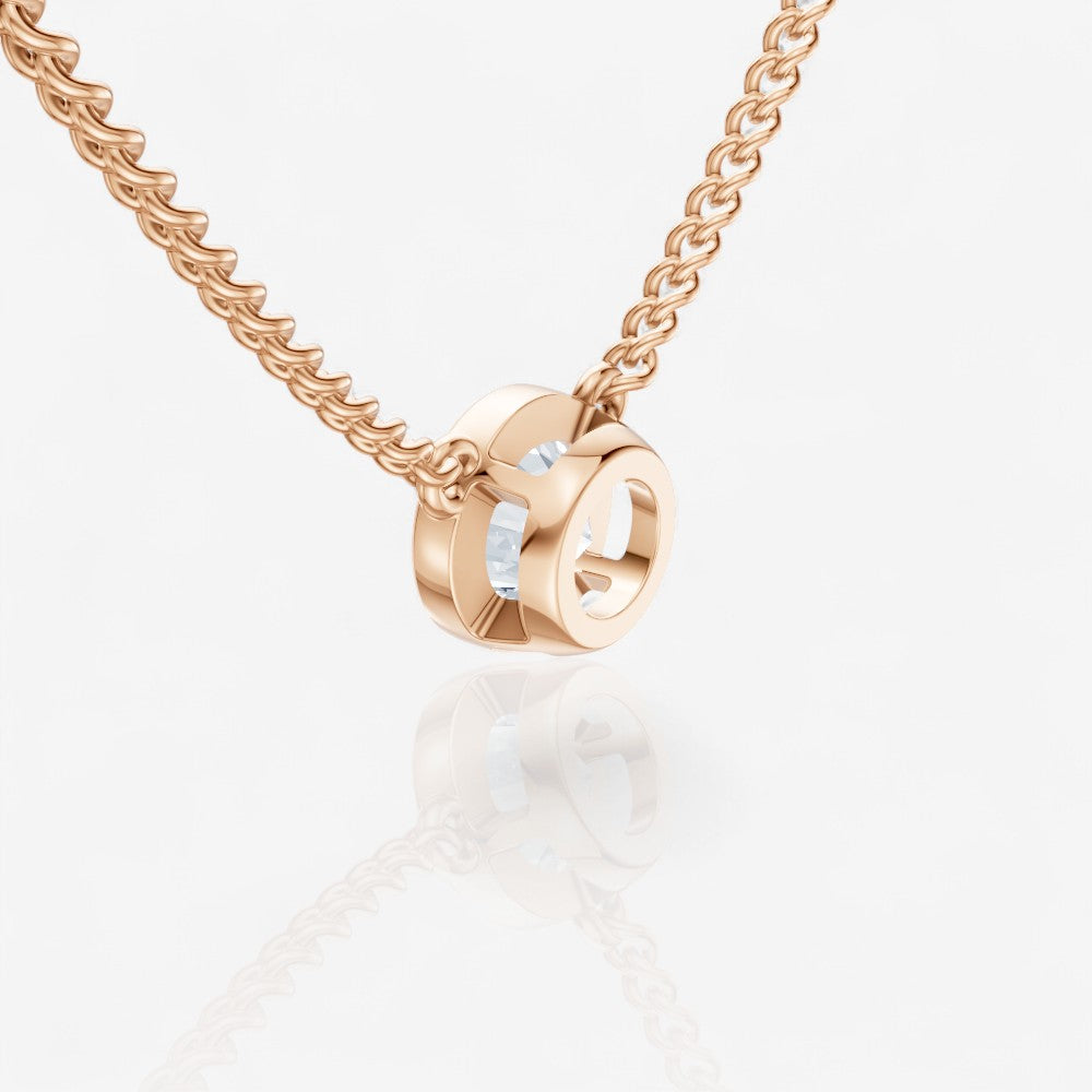 18kt rose gold/0.50/1.00/2.00/3.00/4.00/front