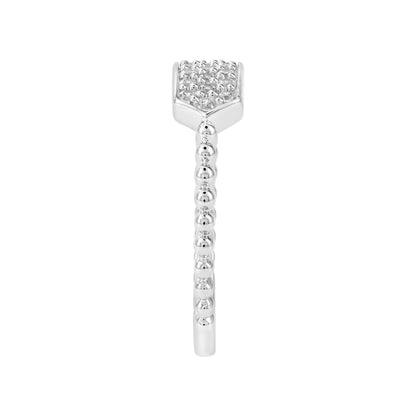 14KT White Gold/7/Back