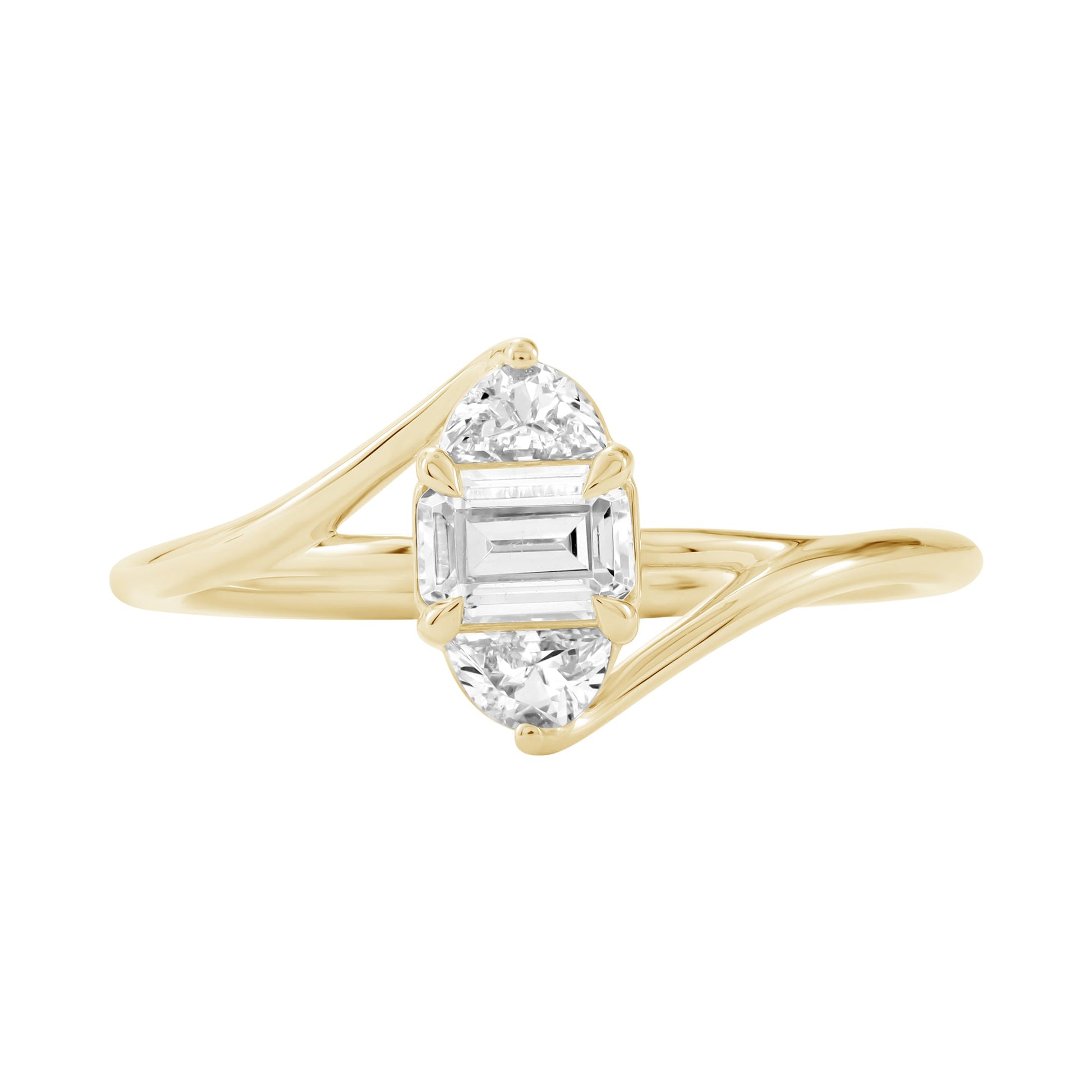 14kt yellow gold/7/top