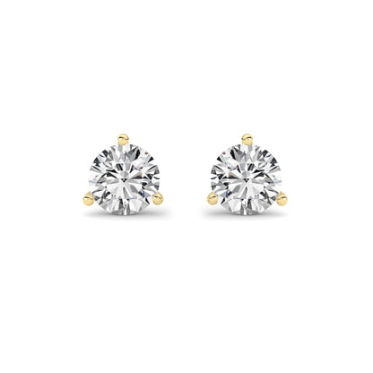 14kt yellow gold/2.00/push-back/top