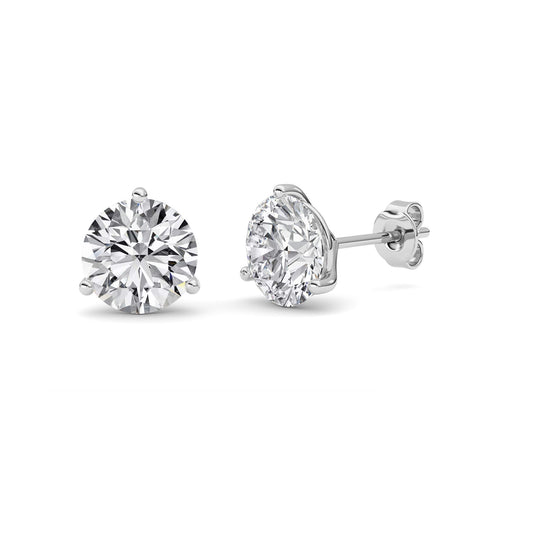 14kt white gold/4.00/push-back/top