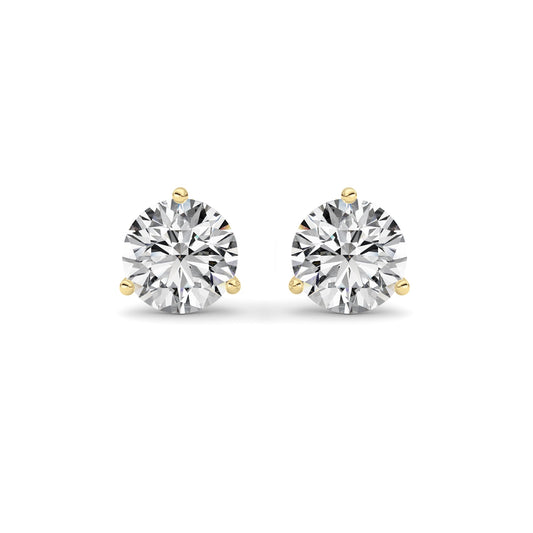 14kt yellow gold/3.50/push-back/top