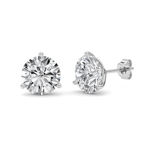 14kt white gold/6.00/push-back/top