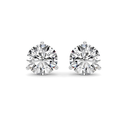 14kt white gold/5.50/push-back/top