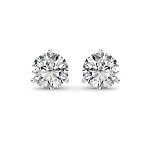 14kt white gold/5.50/push-back/top