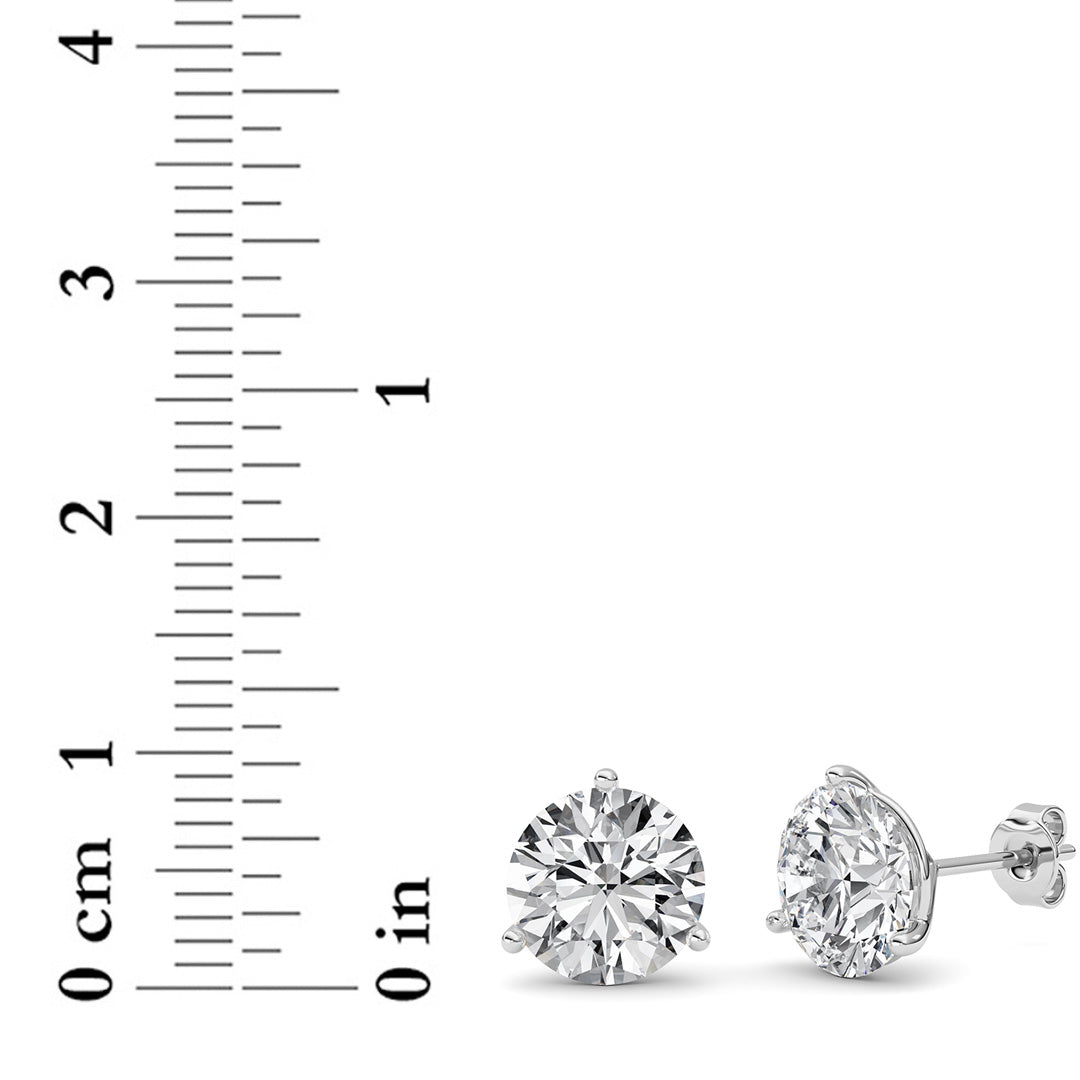 14kt white gold/6.00/push-back/measurements