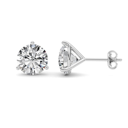 14kt white gold/5.50/push-back/side
