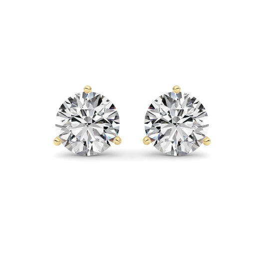 14kt yellow gold/5.50/push-back/top