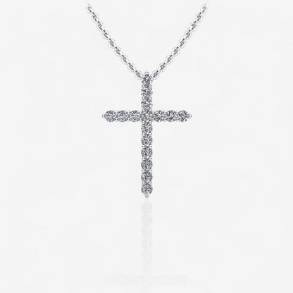 14kt white gold/1.00/top