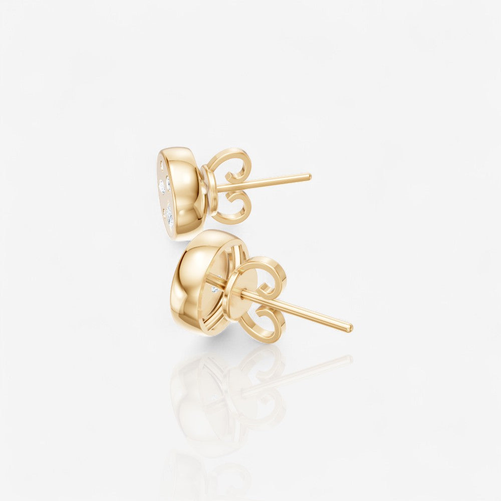 14kt yellow gold/perspective