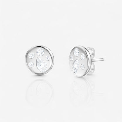 14kt white gold/top