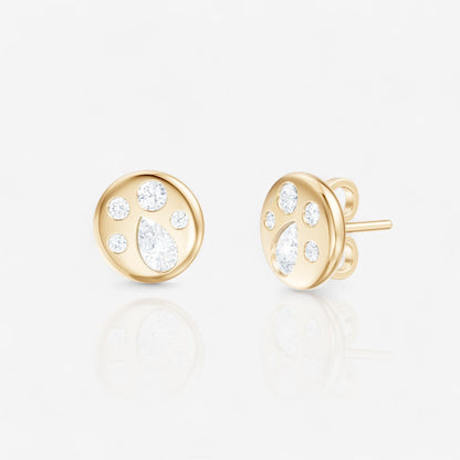 14kt yellow gold/top