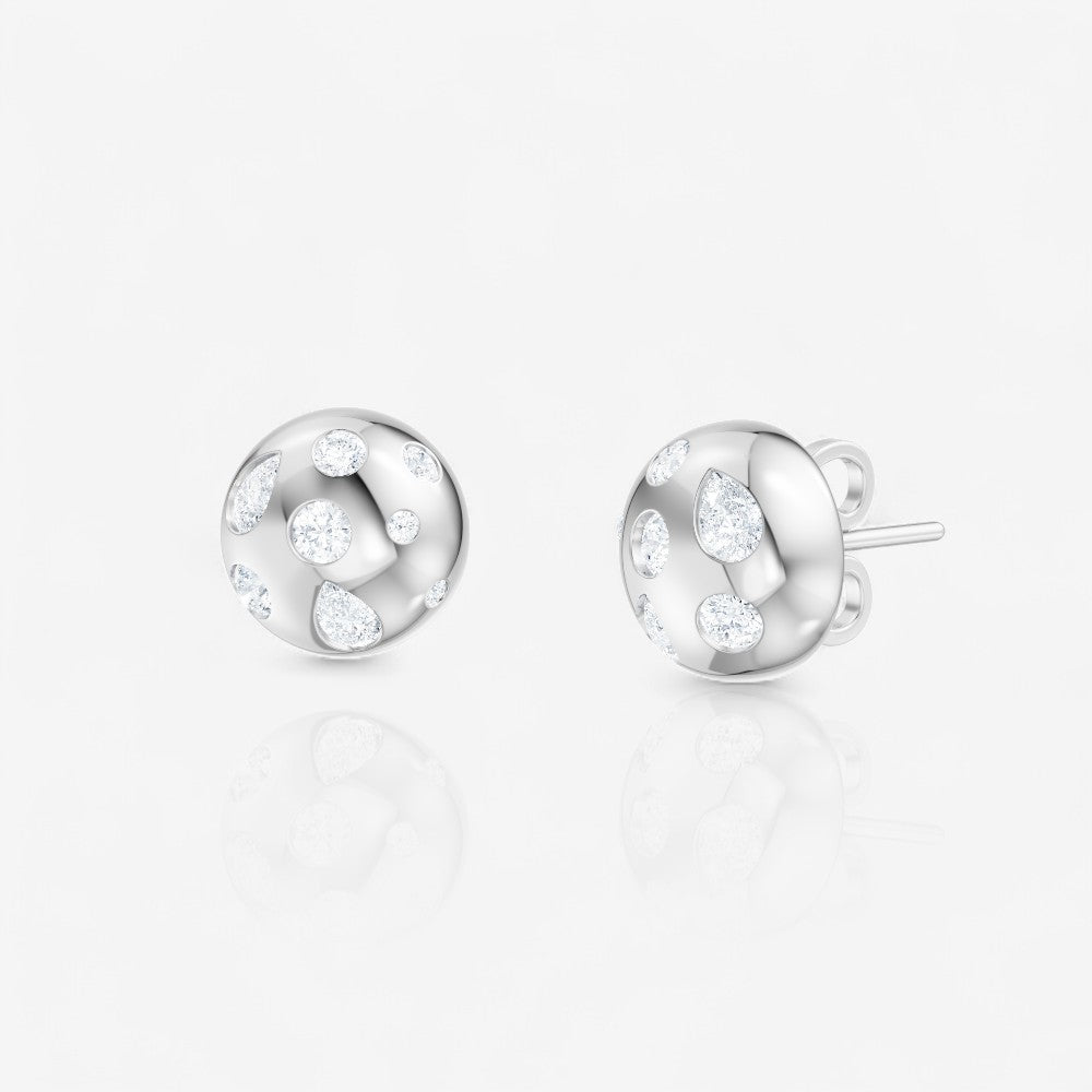 14kt white gold/top