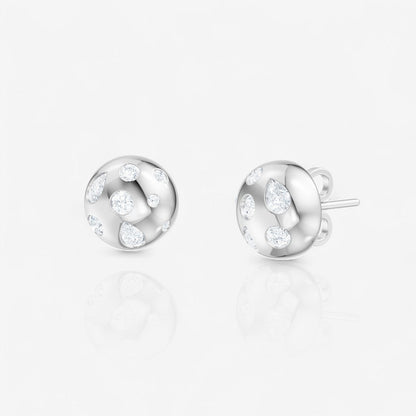 14kt white gold/top