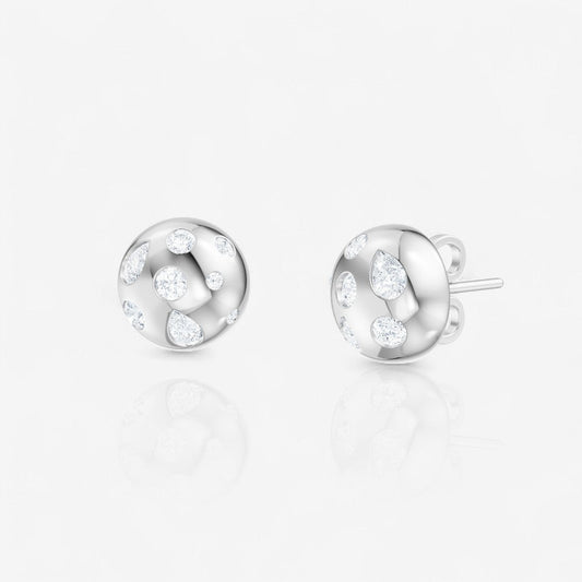 14kt white gold/top