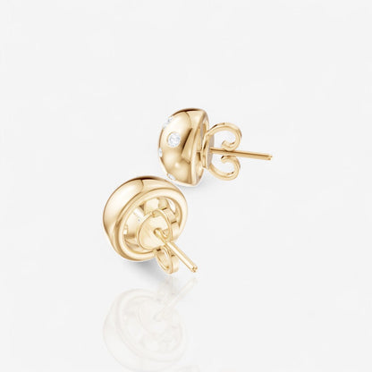 14kt yellow gold/perspective