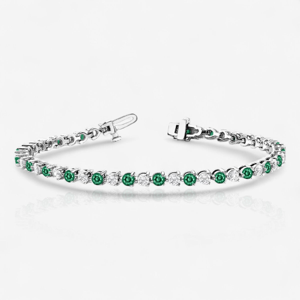 14kt white gold/18kt white gold/1.50/2.00/2.85/3.20/4.00/4.60/5.00/5.85/7.60/875/10.00/top