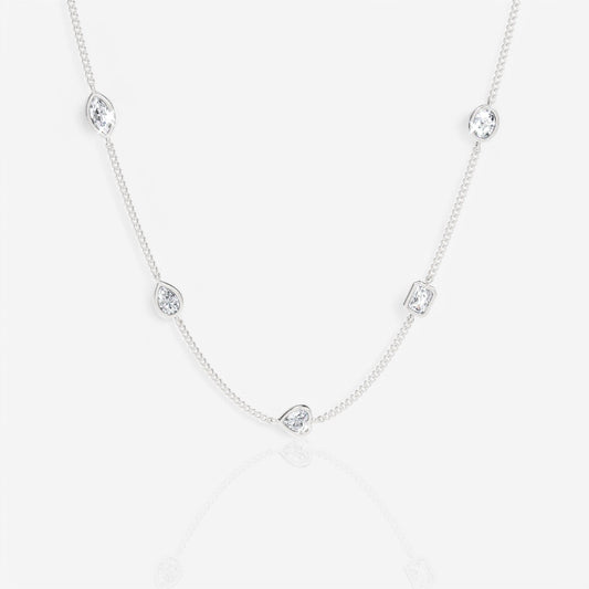 14kt white gold/18kt white gold/platinum/5.00/top