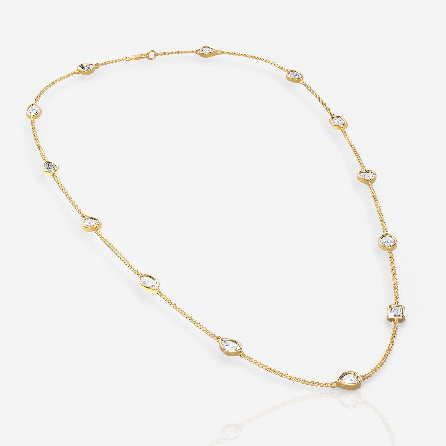 18kt yellow gold/5.00/front