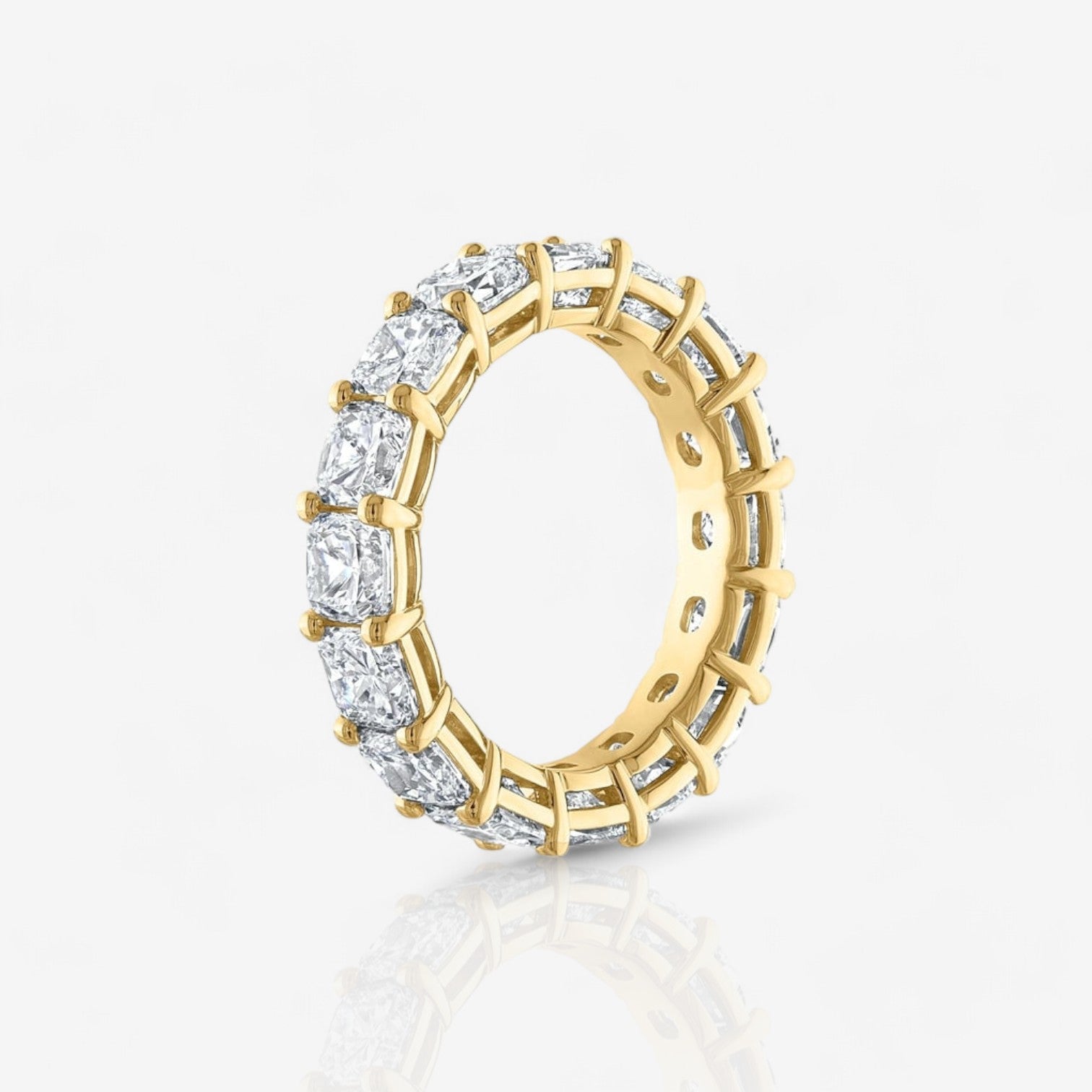 18kt yellow gold/7.00/3/3.5/4/4.5/5/5.5/6/6.5/7/7.5/8/8.5/9/9.5/10/front