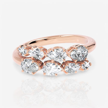 18kt rose gold/1.00/top