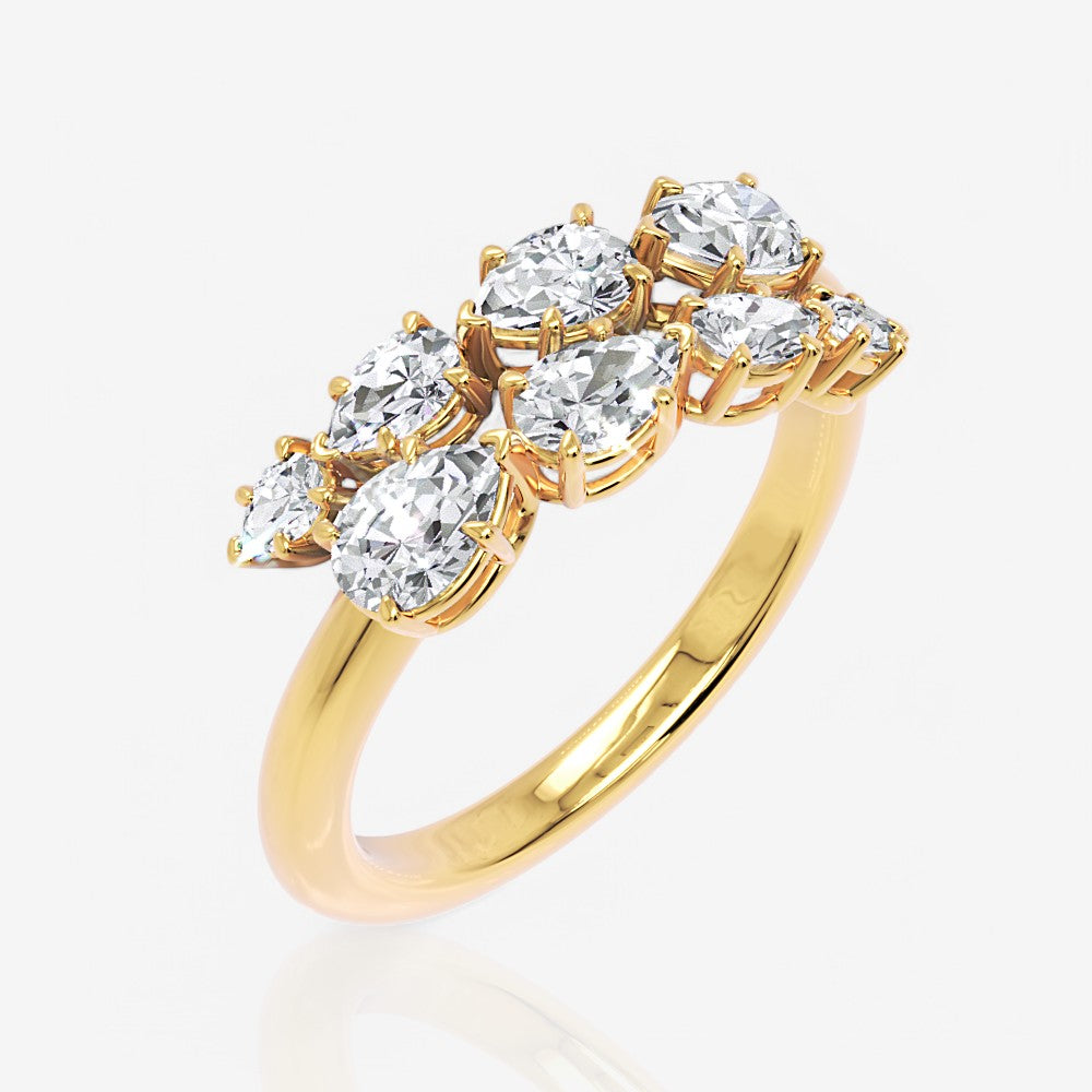 18kt yellow gold/1.00/front