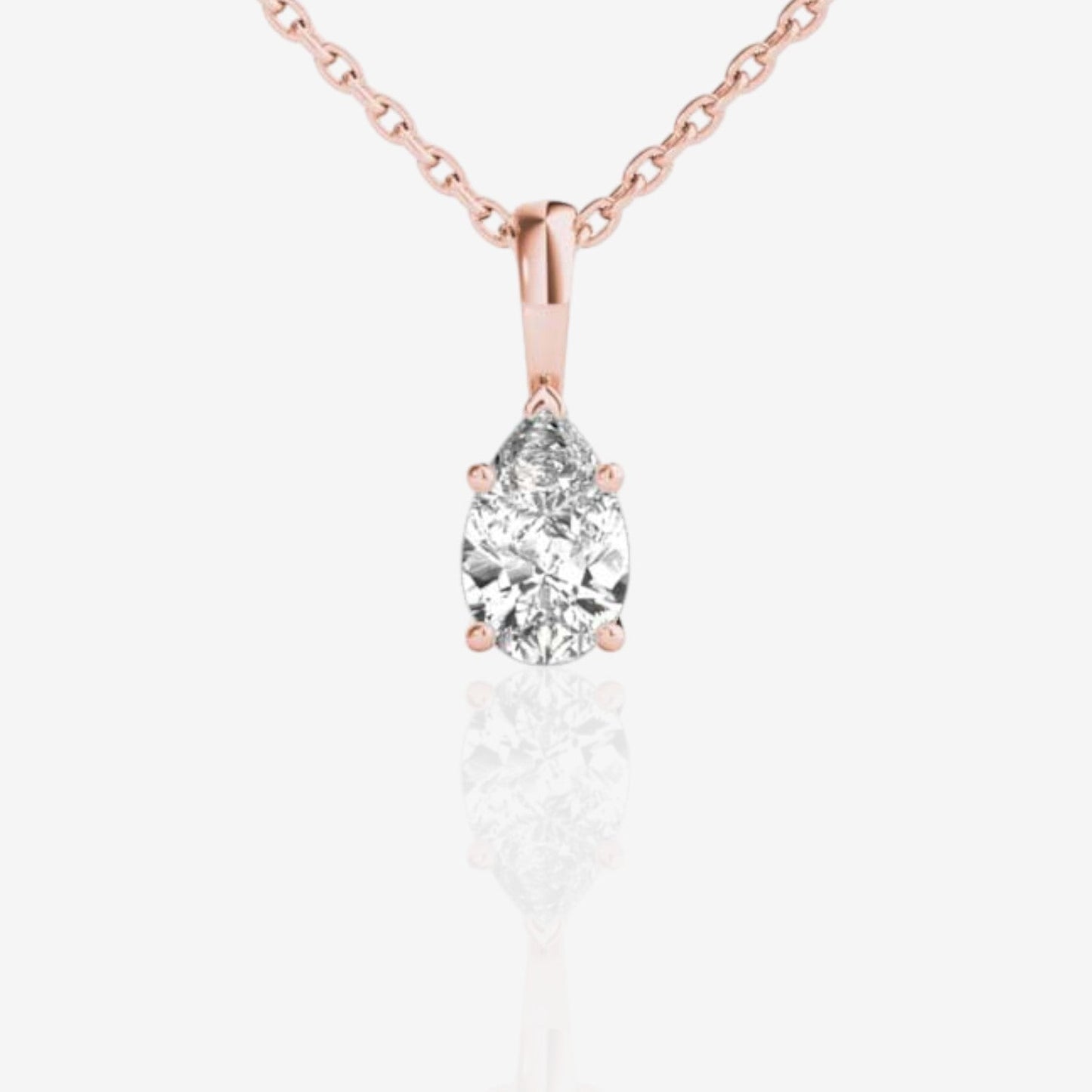 18kt rose gold/0.30/0.50/0.70/top