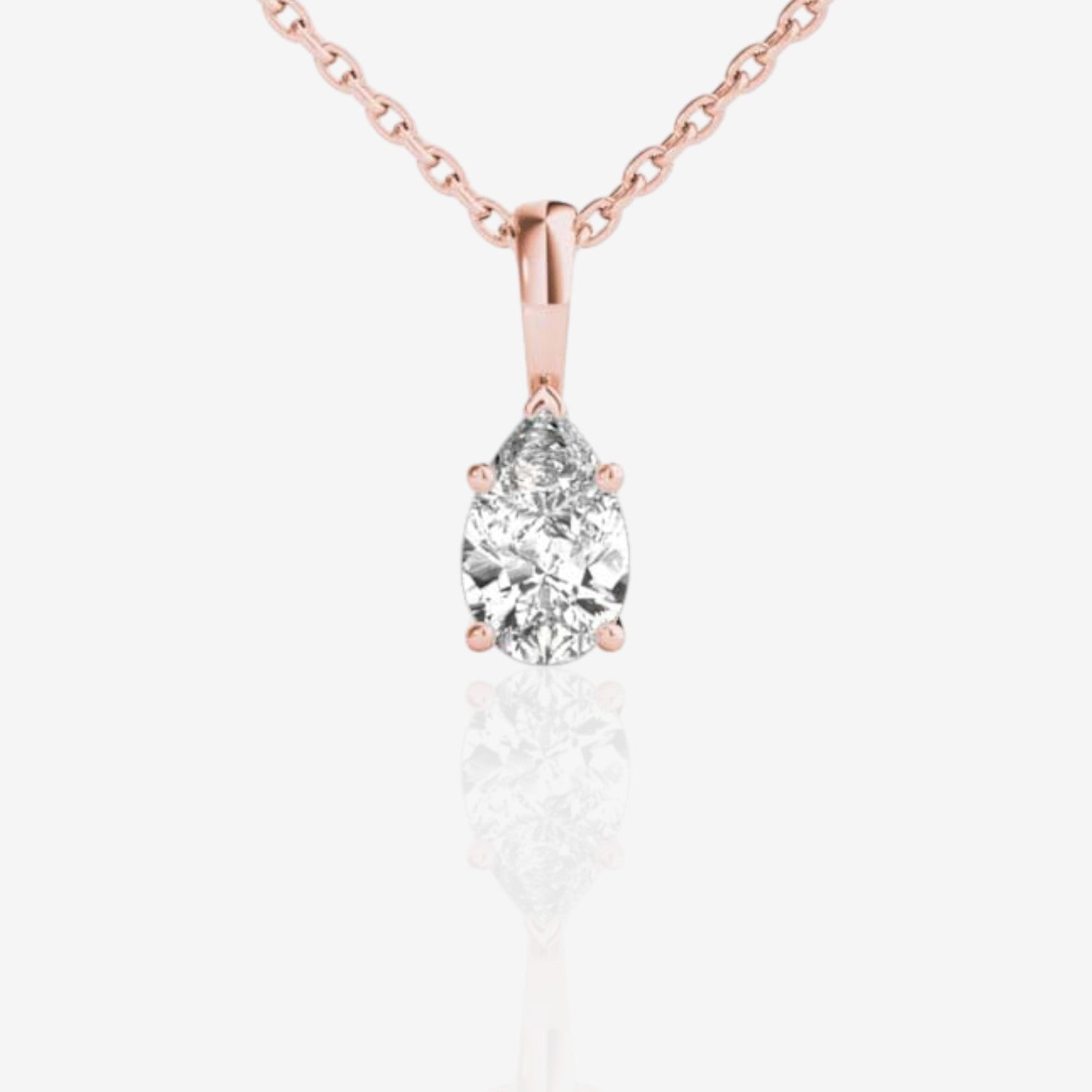 18kt rose gold/0.30/0.50/0.70/top