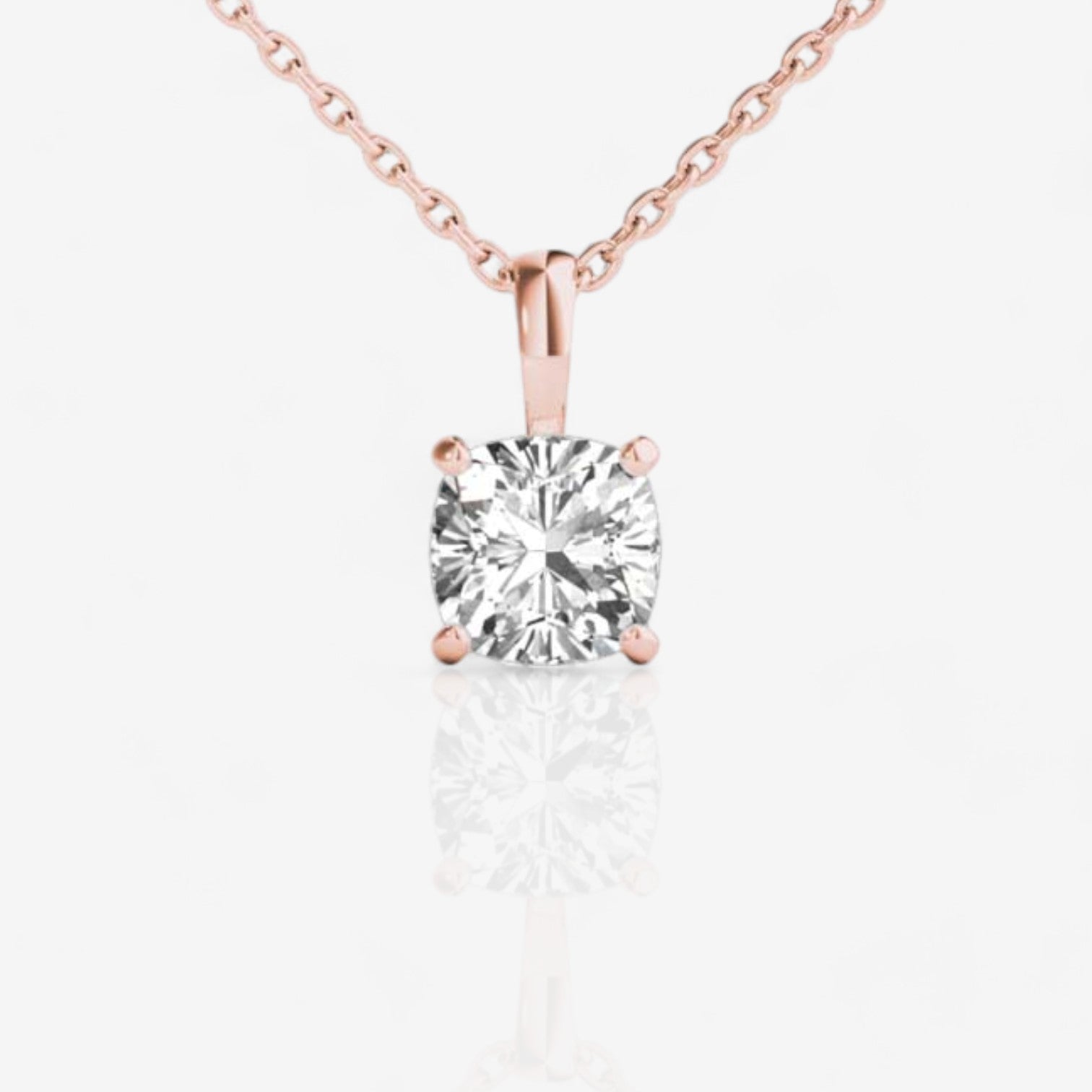 18kt rose gold/0.30/0.50/0.70/top
