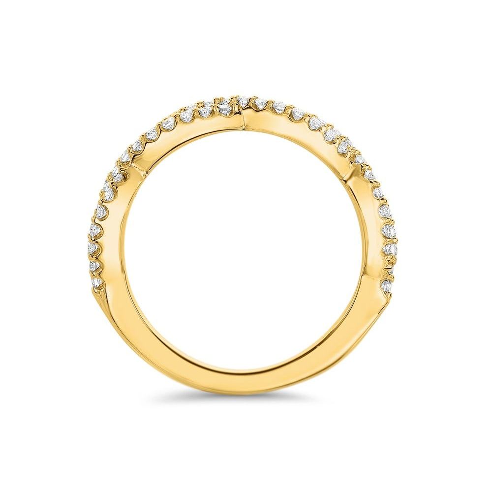 18kt Yellow Gold/front