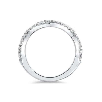 18kt White Gold/front