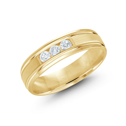 14kt Yellow Gold/front
