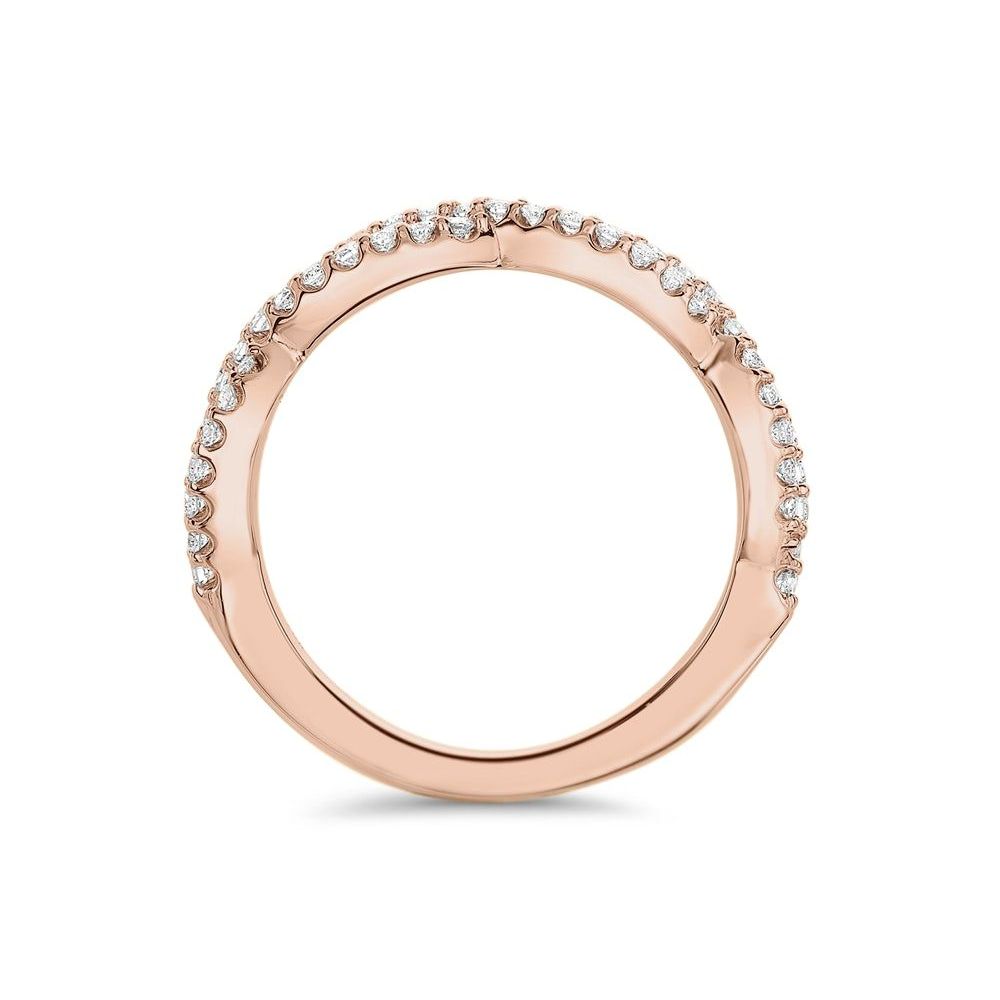 18kt Rose Gold/front
