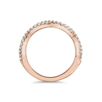 18kt Rose Gold/front