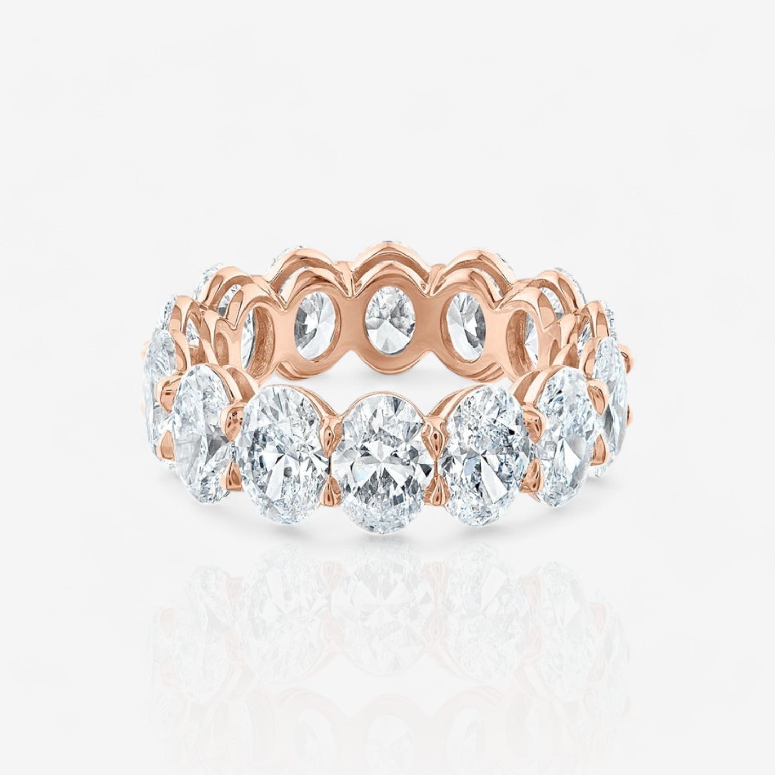 18kt rose gold/9.50/3/3.5/4/4.5/5/5.5/6/6.5/7/7.5/8/8.5/9/9.5/10/top