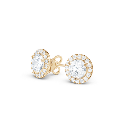 18kt yellow gold/Fits 1.00 CTW Round Three-Prong Martini Studs/Fits 1.50 CTW Round Three-Prong Martini Studs/Fits 2.00 CTW Round Three-Prong Martini Studs /Fits 3.00 CTW Round Three-Prong Martini Studs/Fits 4.00 CTW Round Three-Prong Martini Studs/hover