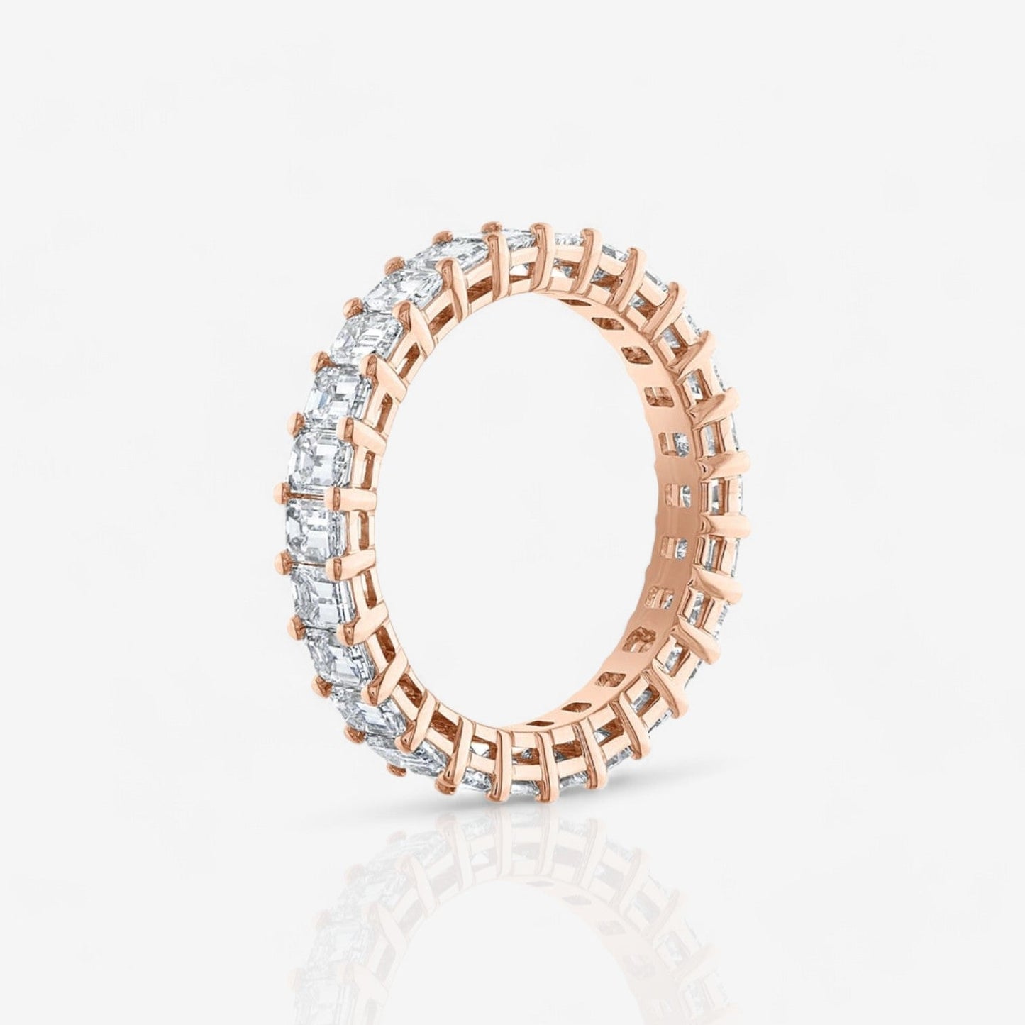 18kt rose gold/3.00/3/3.5/4/4.5/5/5.5/6/6.5/7/7.5/8/8.5/9/9.5/10/front