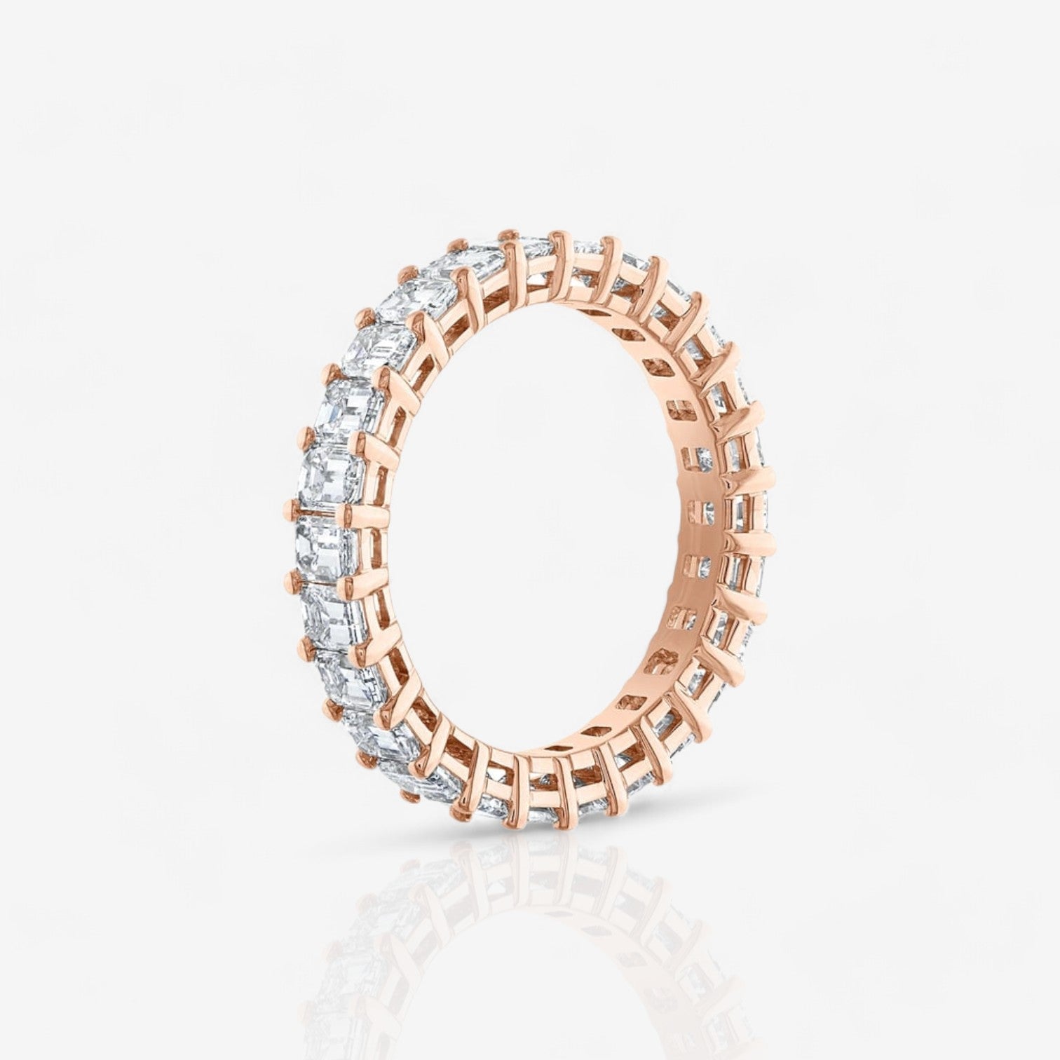 18kt rose gold/3.00/3/3.5/4/4.5/5/5.5/6/6.5/7/7.5/8/8.5/9/9.5/10/front