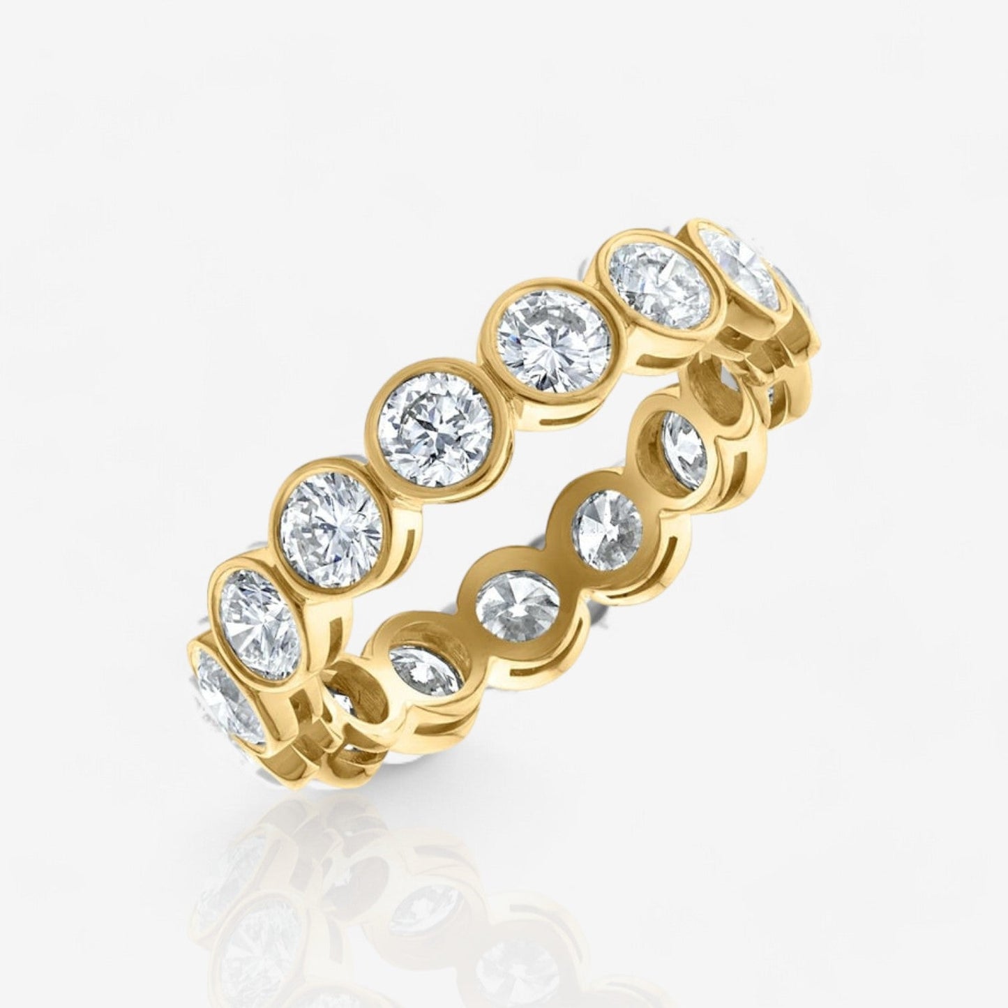 18kt yellow gold/3.00/3/3.5/4/4.5/5/5.5/6/6.5/7/7.5/8/8.5/9/9/5/10/front