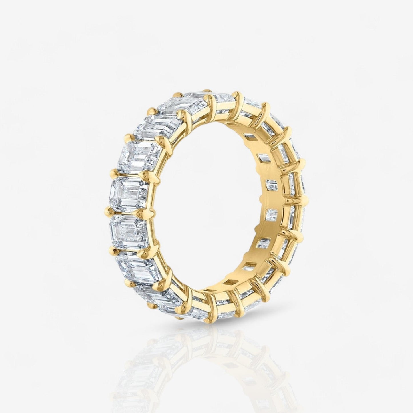 18kt yellow gold/8.00/3/3.5/4/4.5/5/5.5/6/6.5/7/7.5/8/8.5/9/9.5/10/front